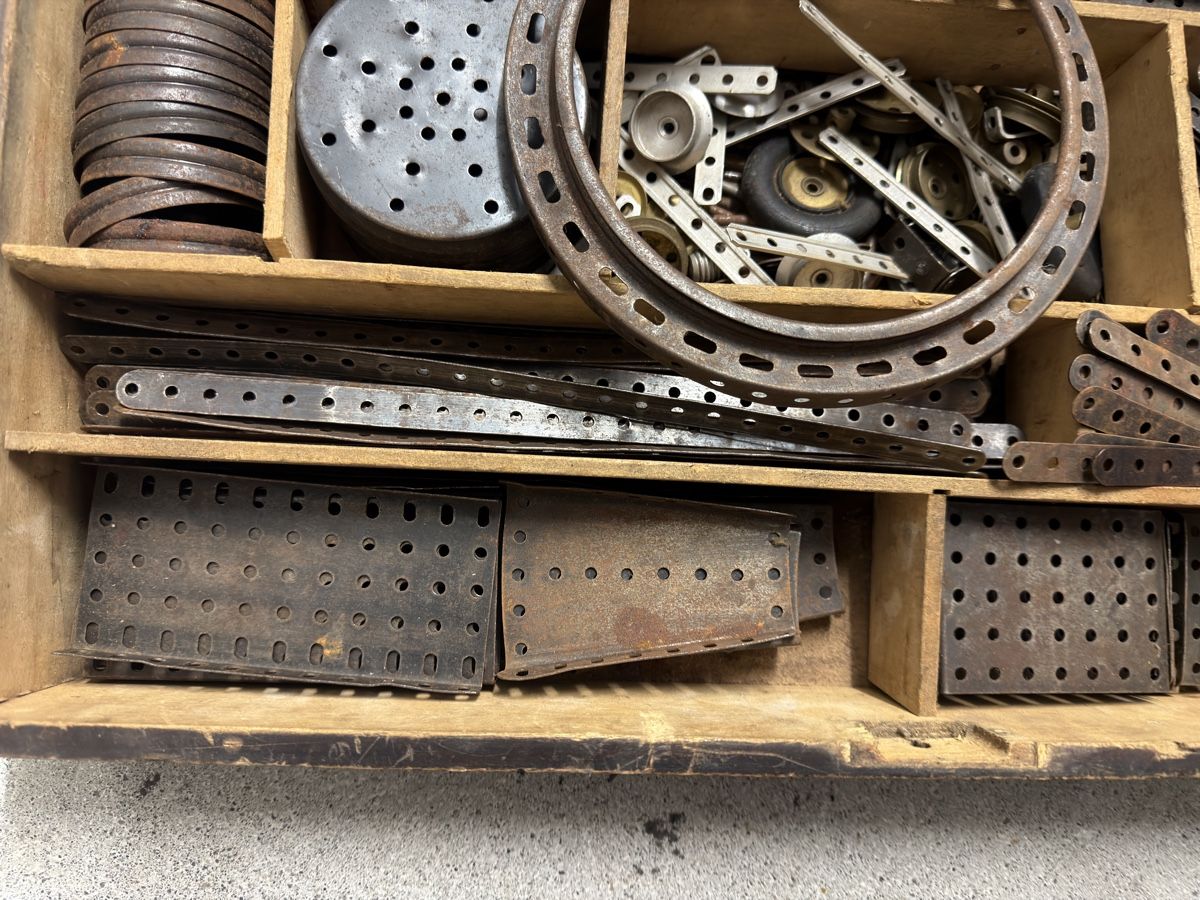 Kit di costruzioni: Märklin Metallbaukasten antik – Usato da Schlieren venduto da Odi81 3