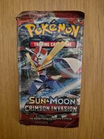 Pokémon S&M: Crimson Invasion Booster Pack EN Kartana Art!