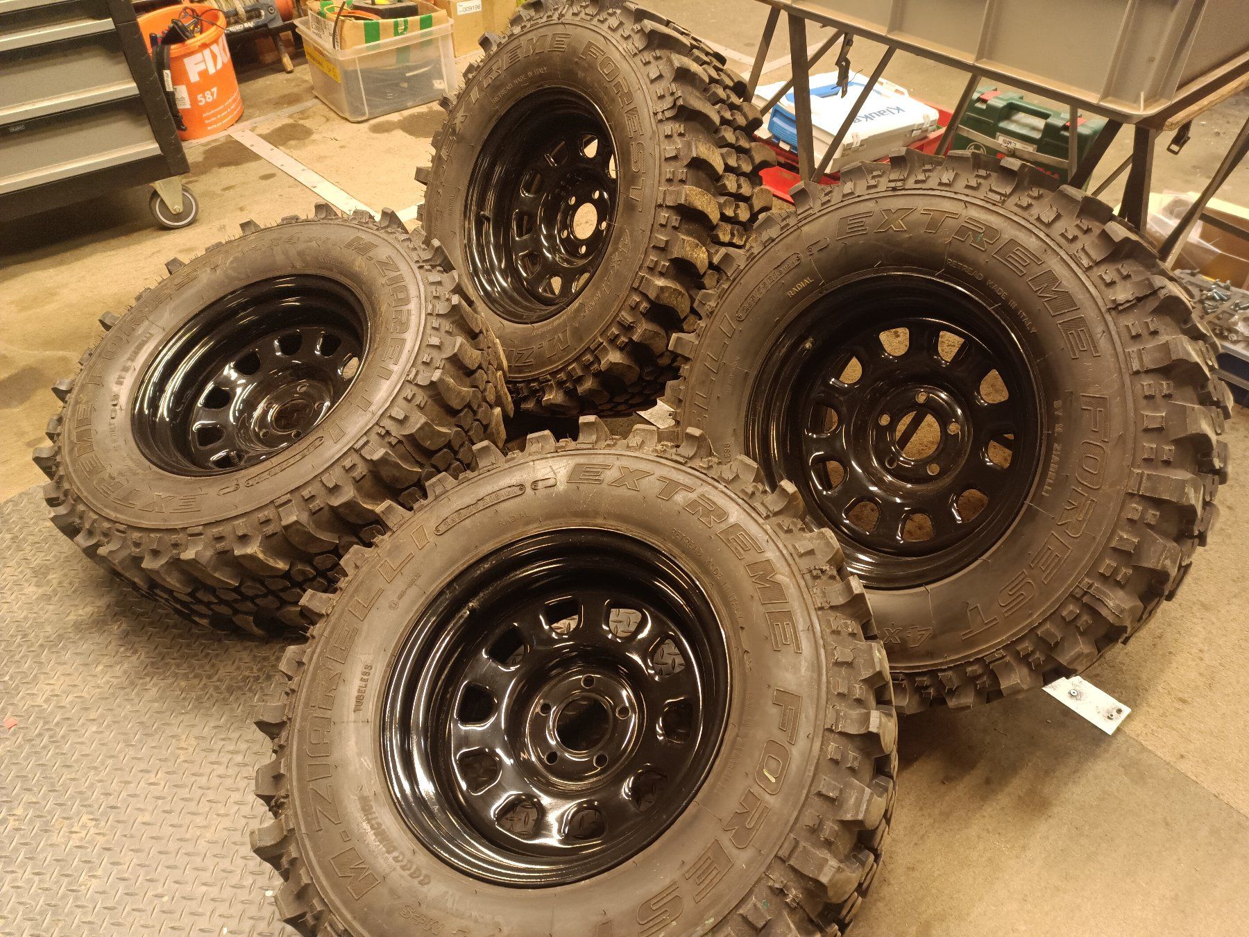 Pneumatici & Ruote complete: Jeep Felgen odee Offroad Reifen – Nuovo (secondo la descrizione) da Arnegg venduto da Funny05 3