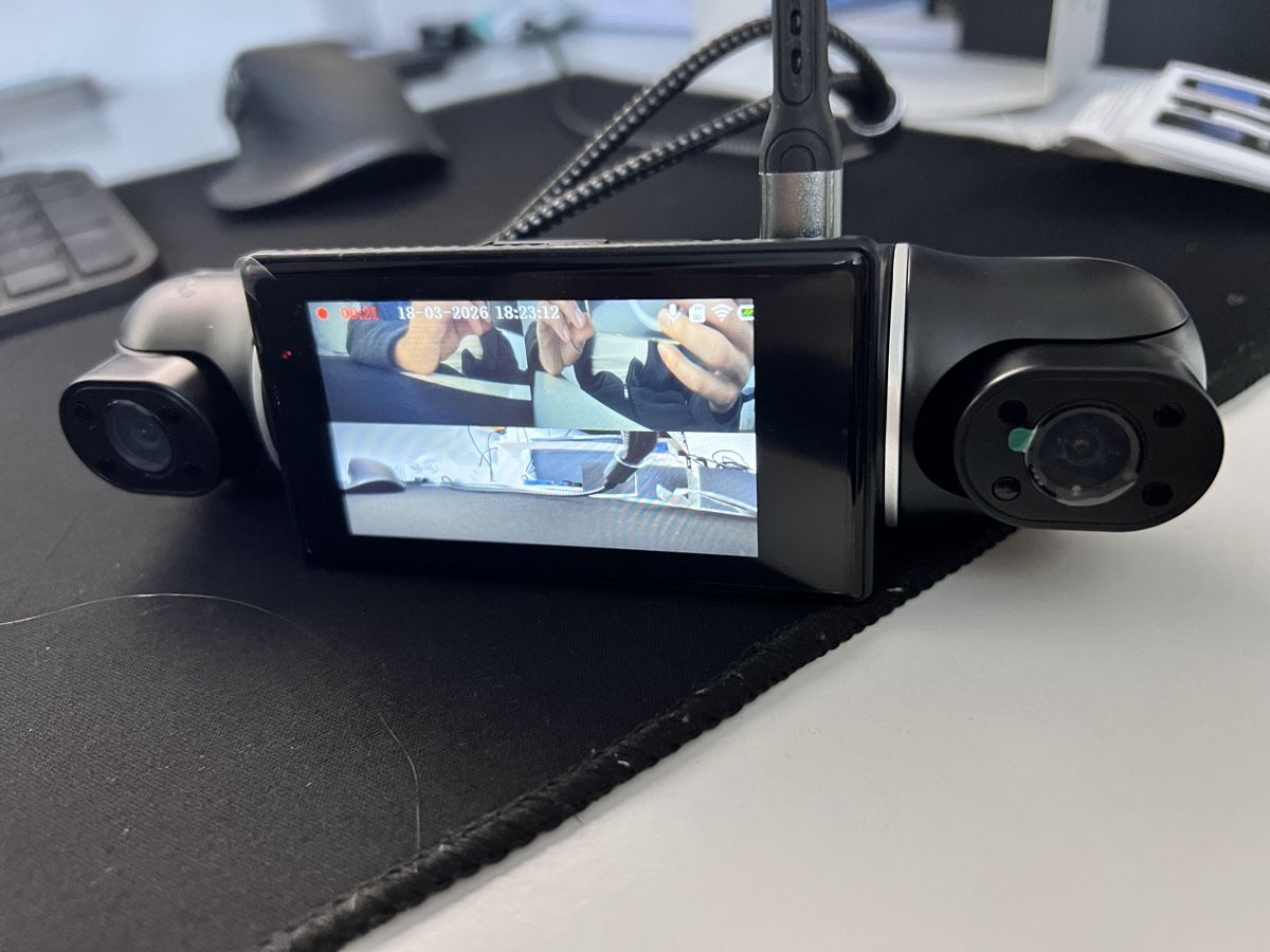 Fotocamera: Auto Dashcam Front- und Rückkamera – Nuovo e nell'imballaggio originale da Sevelen venduto da Lokii_ 2