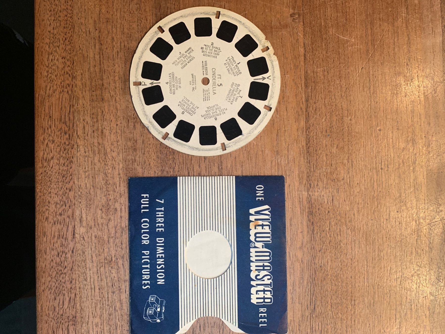 View-master Spielzeuge: View Master Nr.FT5 – Gebraucht aus Elgg von lib_g59z 1