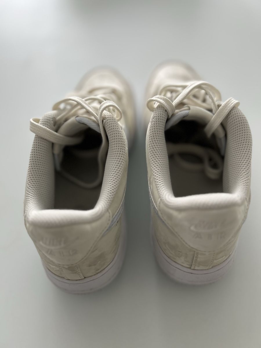 Scarpe da uomo: Nike Air Force 1 beige clair, pointure 39 – Usato da Boncourt venduto da fcb2005 4