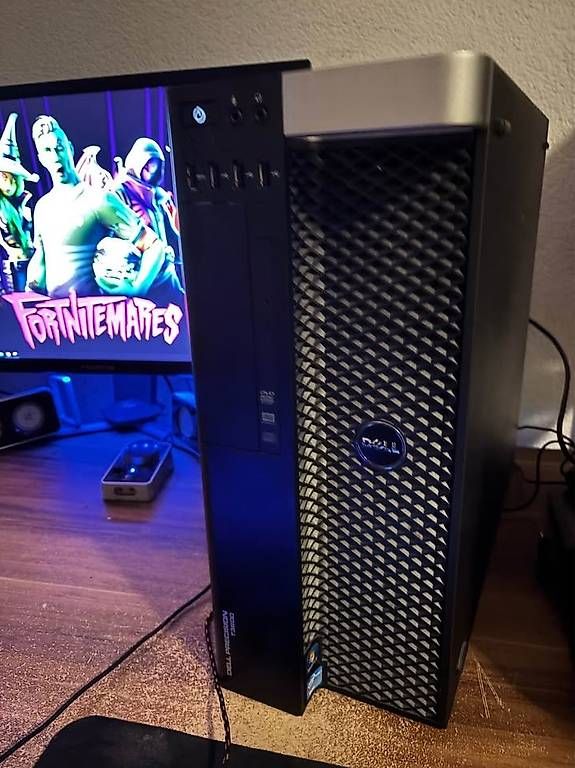 PCs:  DELL Precision T3600 Workstation  Gaming- & Arbeits-PC – Gebraucht aus Niederuzwil von LA-Electronics 2