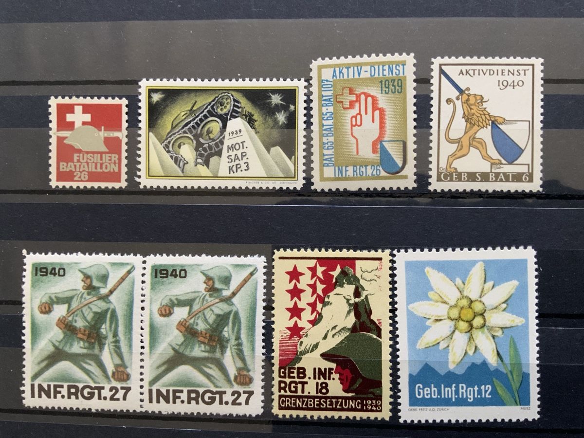 Tutti i francobolli: Soldatenmarken – Nuovo (secondo la descrizione) da Binningen venduto da chr_cr5n 1