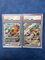 Pokemon Karten Charizard VSTAR & Mewtwo VSTAR – PSA 10