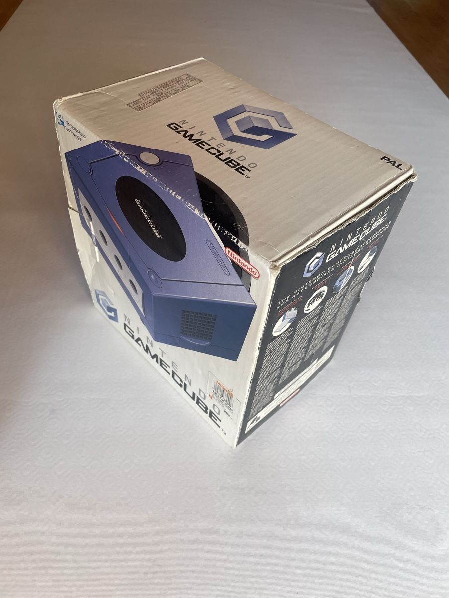 Nintendo Console: Nintendo GameCube Konsole PAL Nur Verpackung – Usato da Luzern venduto da OlpeStyle 2