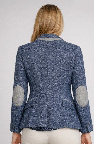 Zara Jacken: Blazer Zara Basic bleu gris taille M – Gebraucht aus Neuchatel von Annikika 1