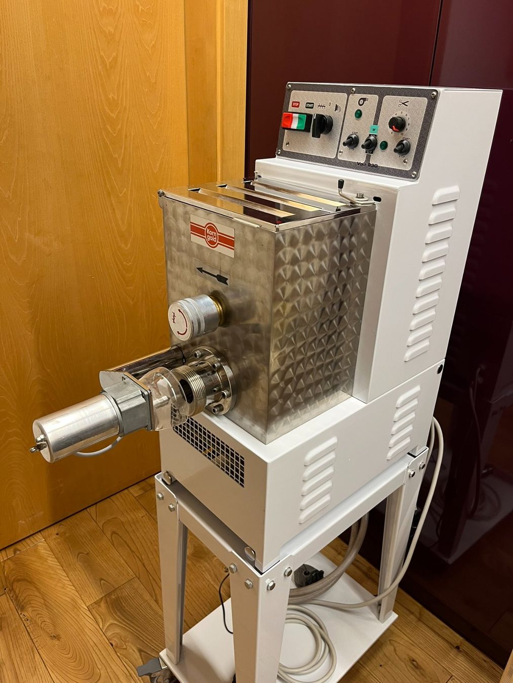 Elettrodomestici da cucina: Pastamaschine TR 75 W Inox, Korngold – Usato da vaduz venduto da jaeger75 1