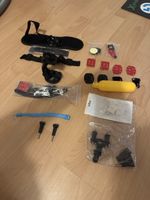 GoPro Zubehör Set, vielfältig, ideal für Sommerabenteuer!