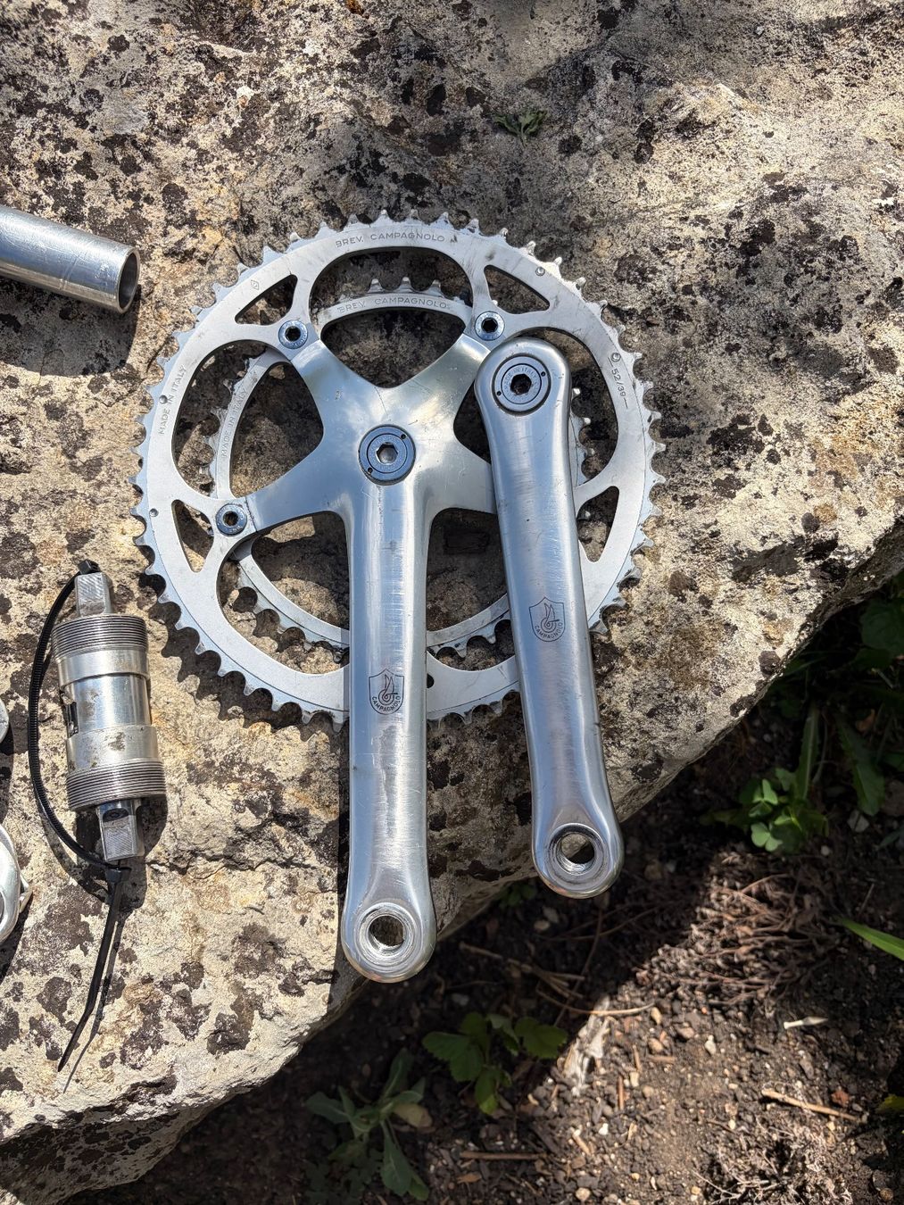 Ersatzteile: Campagnolo C Record Gruppe – Gebraucht aus Muttenz von Andy_620 5