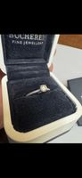 Bague Bucherer Solitär Joy Or Blanc 18K, Taille 53💍✨