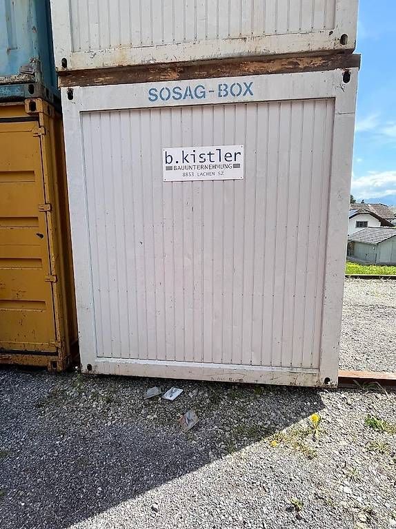 Conteneurs de construction: Container Baracke Baubüro Material Polier Mannschaft – D'occasion à St. Gallenkappel par wihatomo 2