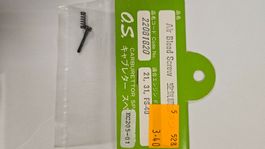 O.S. Vergaser Luftregulierschraube 21,31,FS-40, NEU!
