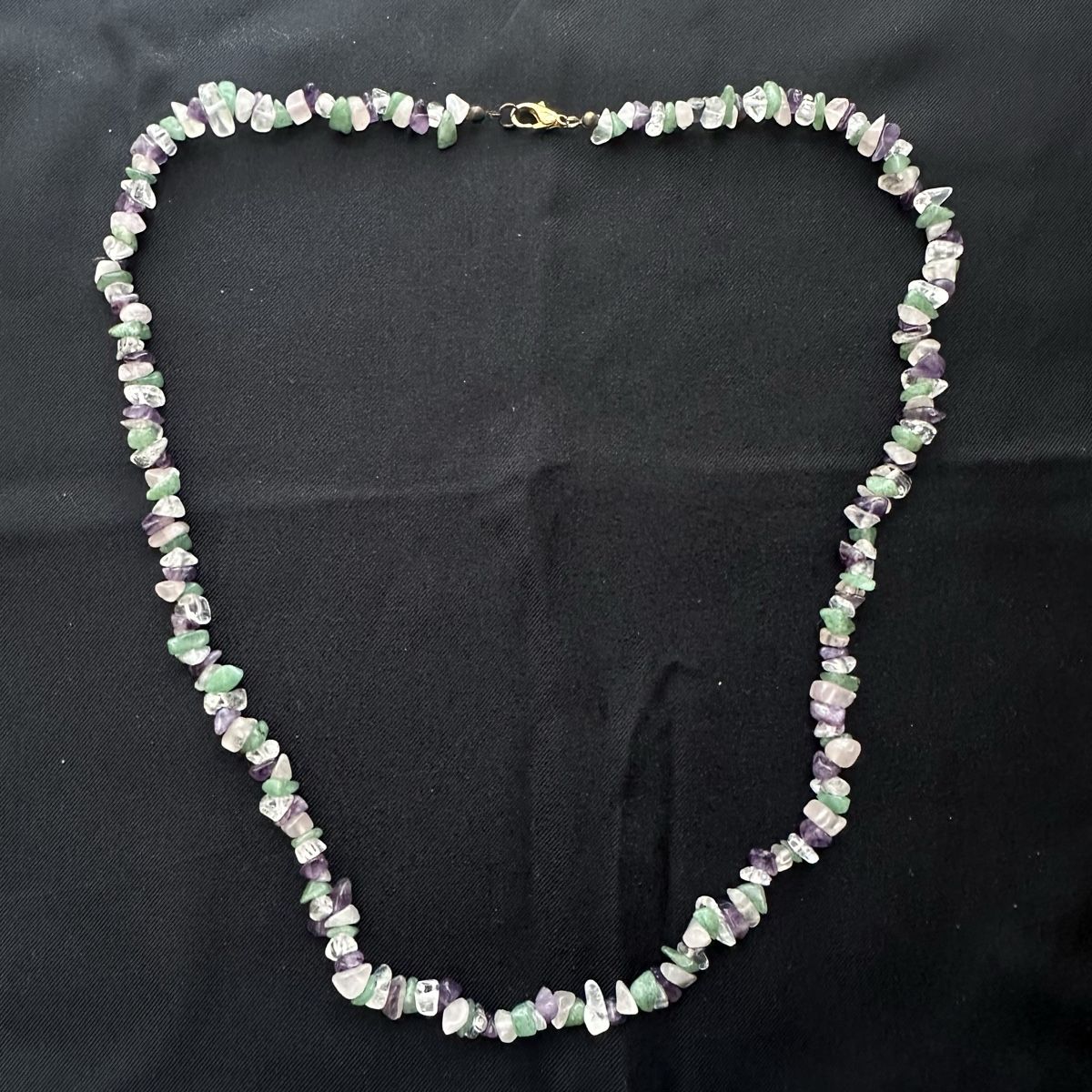 Ketten: Quartz, Amethyst und Jade Halskette  – Gebraucht aus Givisiez von dor_xb9k 2