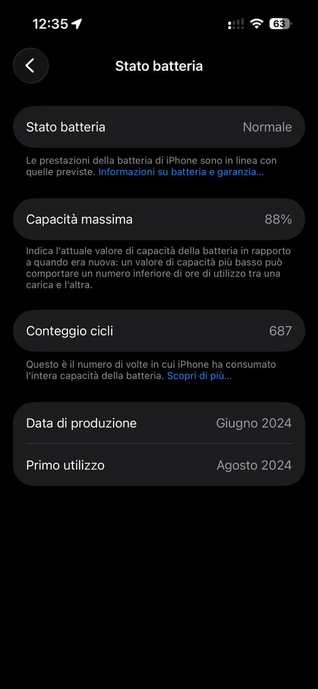 Apple Telefoni cellulari / Smartphones: Apple iPhone 15 Pro - 128 GB – Usato da Davesco-Soragno venduto da AGiaretti 4