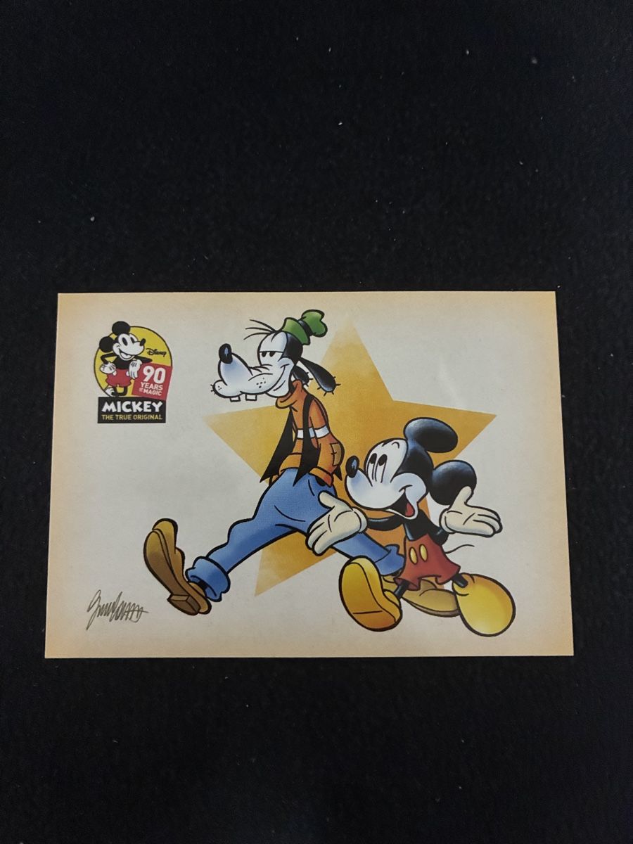 Panini Carte collezionabili: CARD MICKEY MOUSE 90th ANNIVERSARY #C30 – Nuovo (secondo la descrizione) da Taverne venduto da YOHISTORE