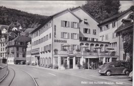 Bade- und Kurhotel Hirschen, Baden. 1959