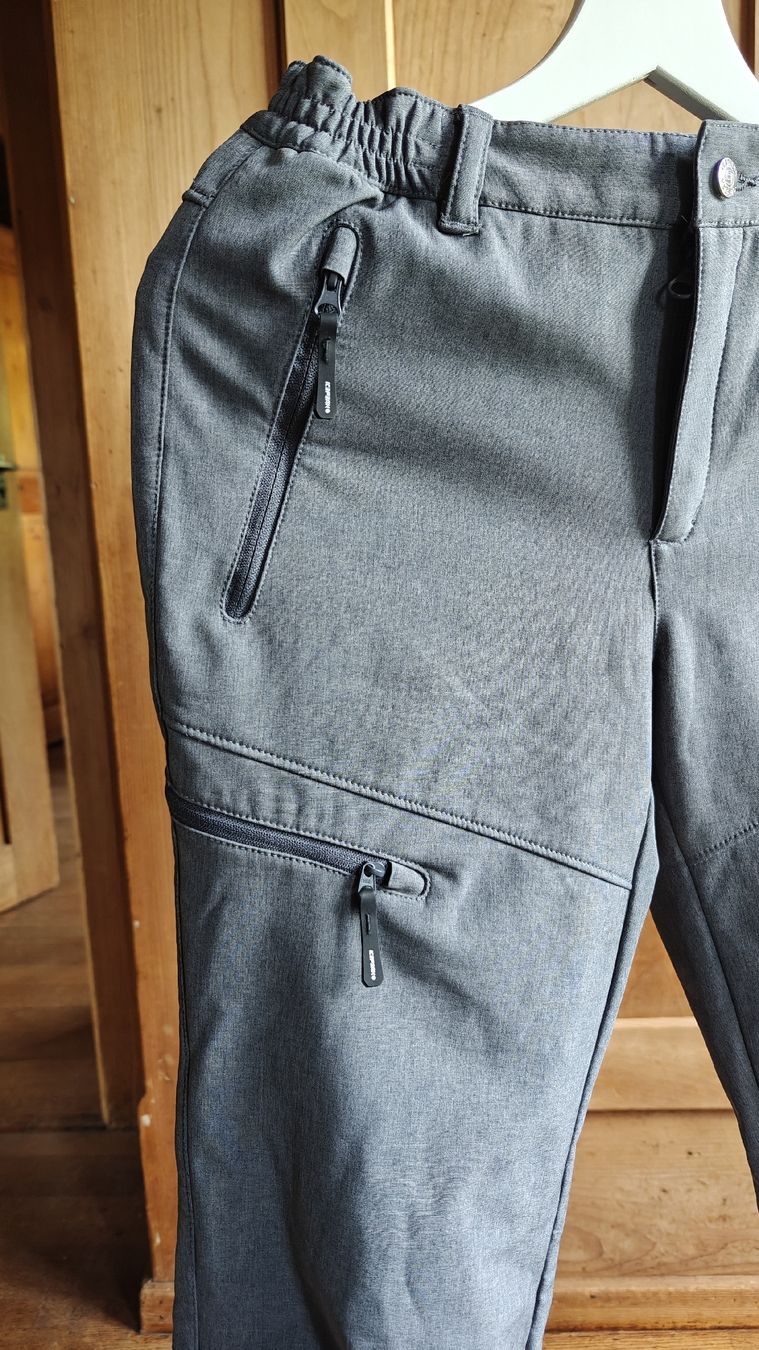 Icepeak Pantaloni: Icepeak Softshellhose grau, Grösse S, Top Zustand! – Nuovo (secondo la descrizione) da Rüedisbach venduto da Wuethis-Fb1212 2
