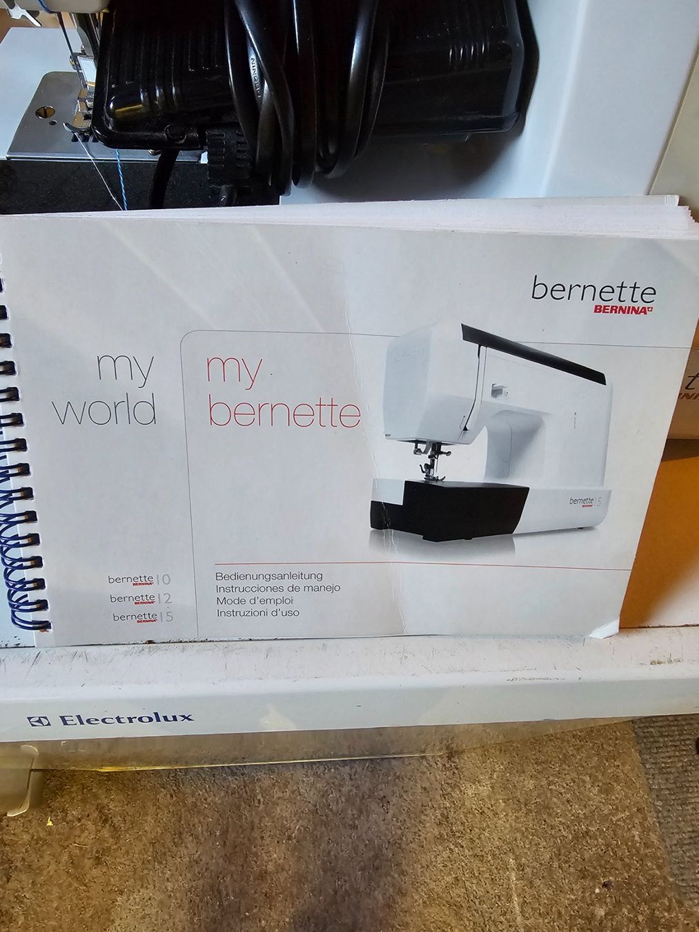 Bernina Nähmaschinen: Nähmaschine – Gebraucht aus Mollis von RetoF02 2