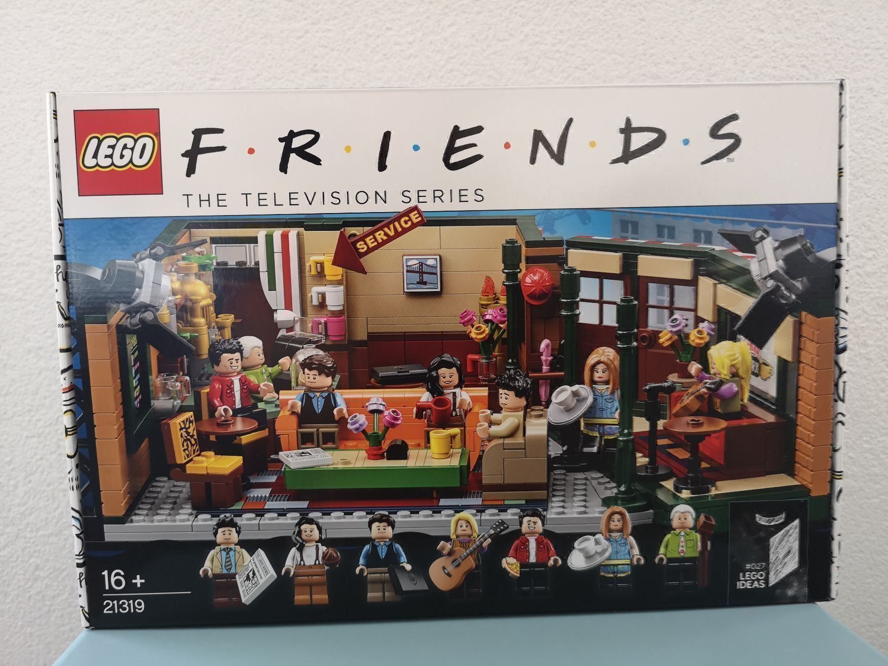 Lego Baukästen: Lego Ideas Friends 21319 – Neu und originalverpackt aus Echichens von aegis0129