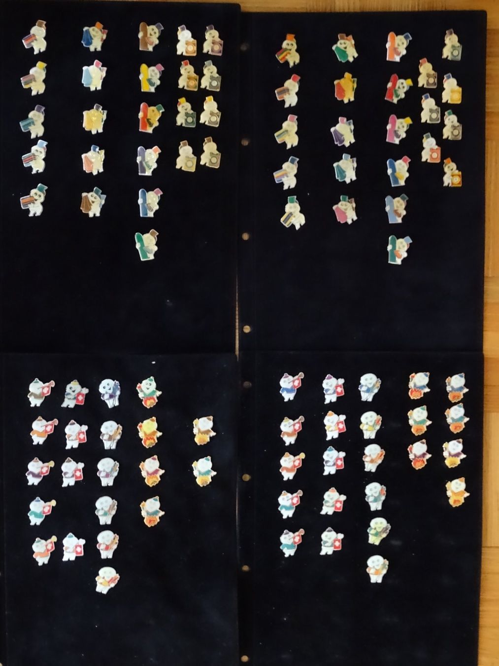 Maga Placchette & Badge: Maga Bio Steinfels Pin Sammlung, fast vollständig – Usato da Hinwil venduto da Fusca 6