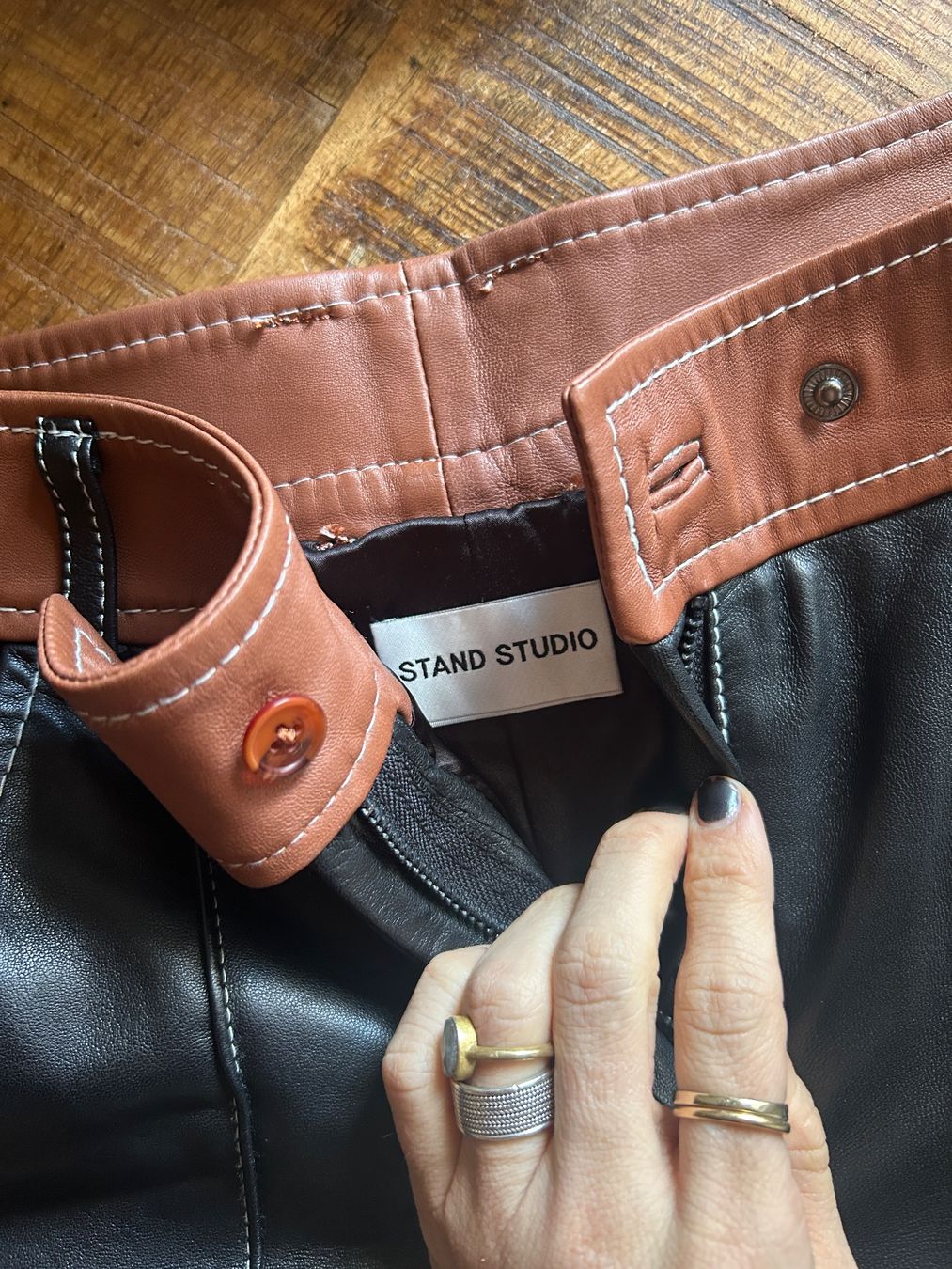Hosen: Stand Studio Lederhosen - Gr. 36 – Gebraucht aus Illnau von Monkky 2