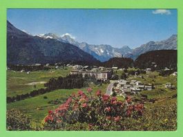 Maloja, mit Maloja-Palace