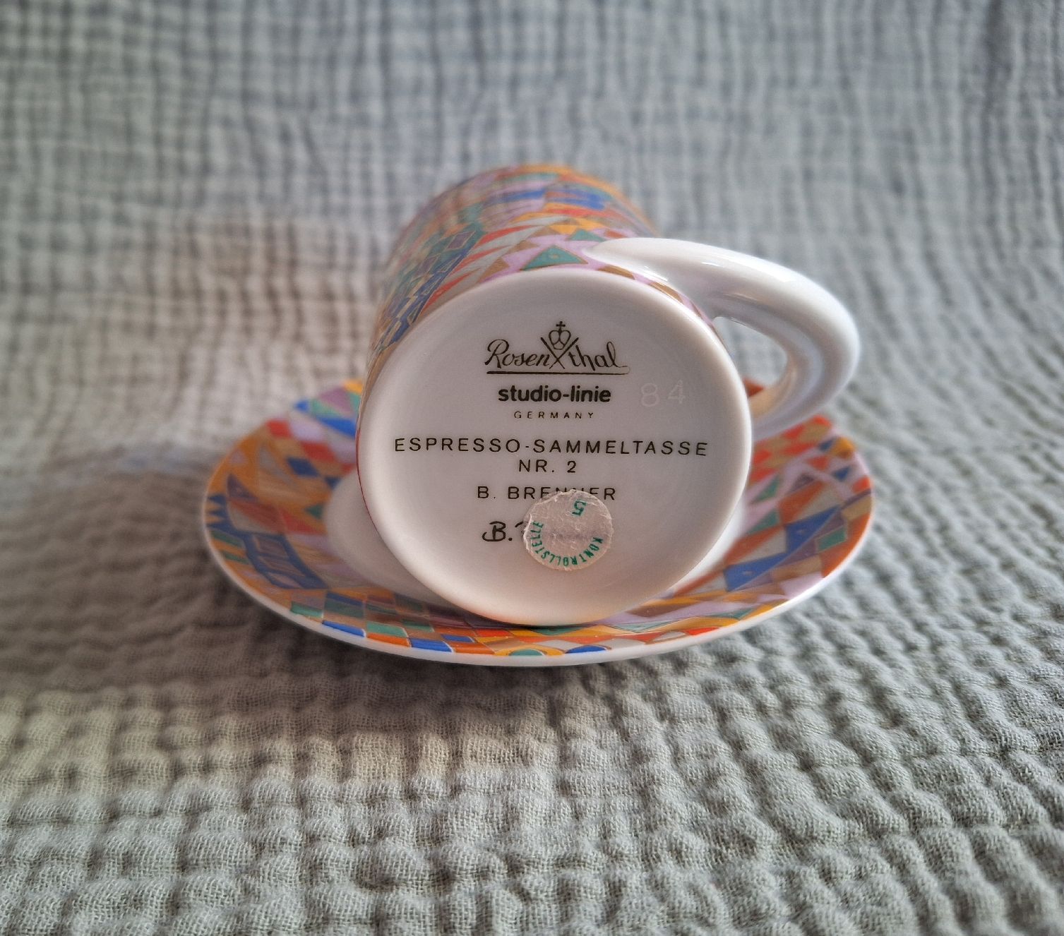 Rosenthal Tazze: Espresso-Sammeltassen – Nuovo (secondo la descrizione) da Sünikon venduto da alexa_art 1
