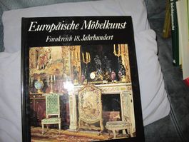 Europäische Möbelkunst Frankreich 18. Ja