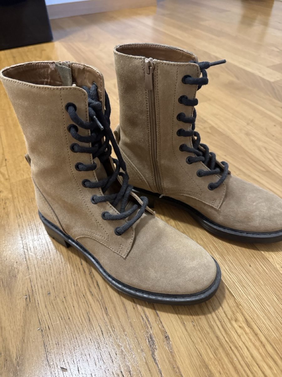 Zara Scarpe da donna: Zara Leder Stiefeln – Nuovo e nell'imballaggio originale da Adlikon b.Regensdf venduto da mas_v5jm