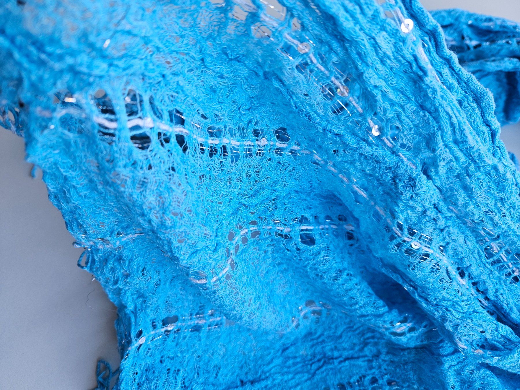 Foulard & Sciarpe: Schal hellblau – Usato da Schaffhausen venduto da sabrina915 2