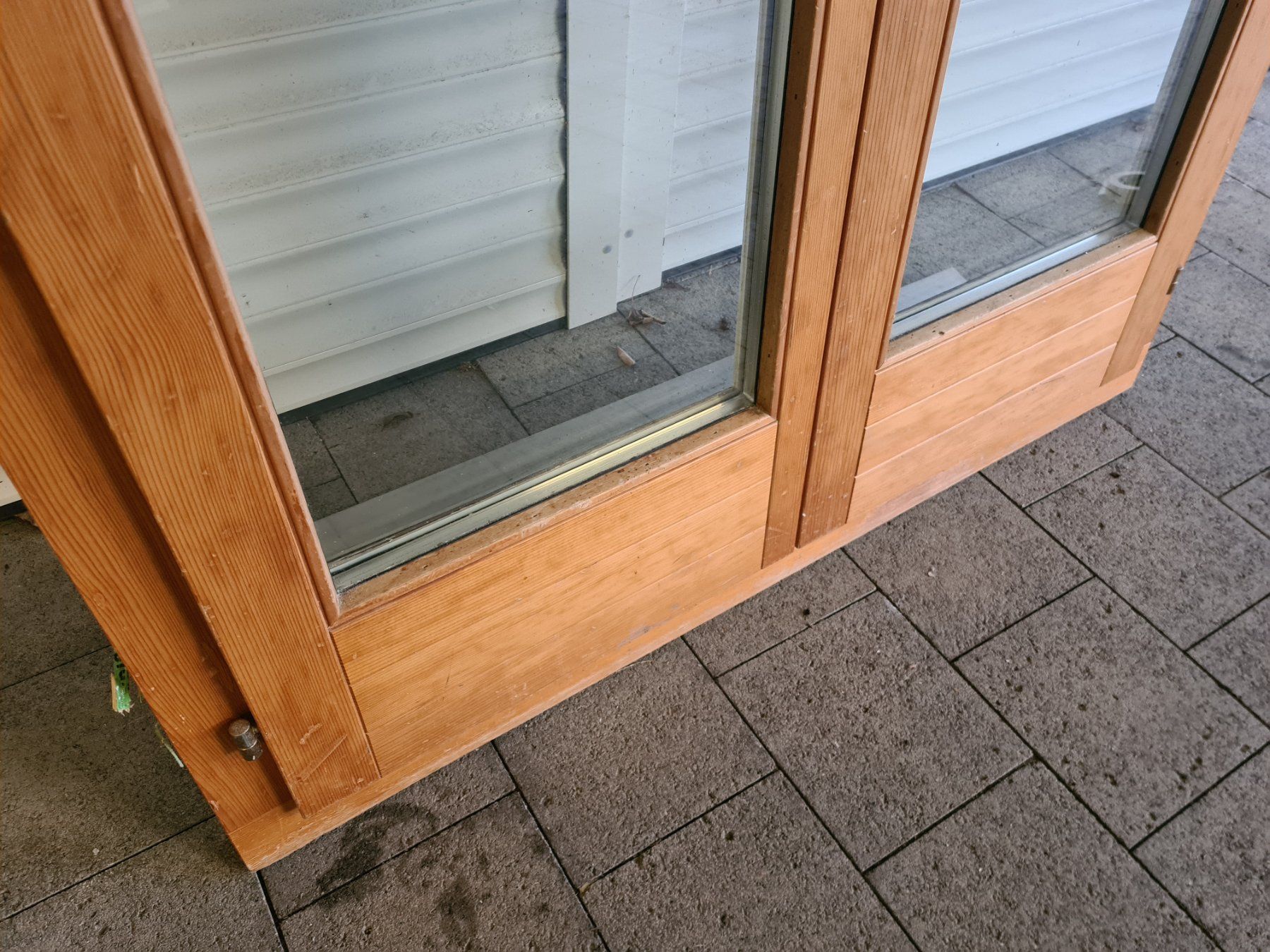 Finestre: Balkontüre Holz Isolierglas – Usato da Grosswangen venduto da Spieler10 1