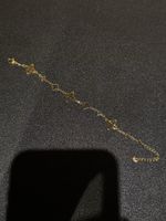 Give Love Armkette, gold, wie neu!
