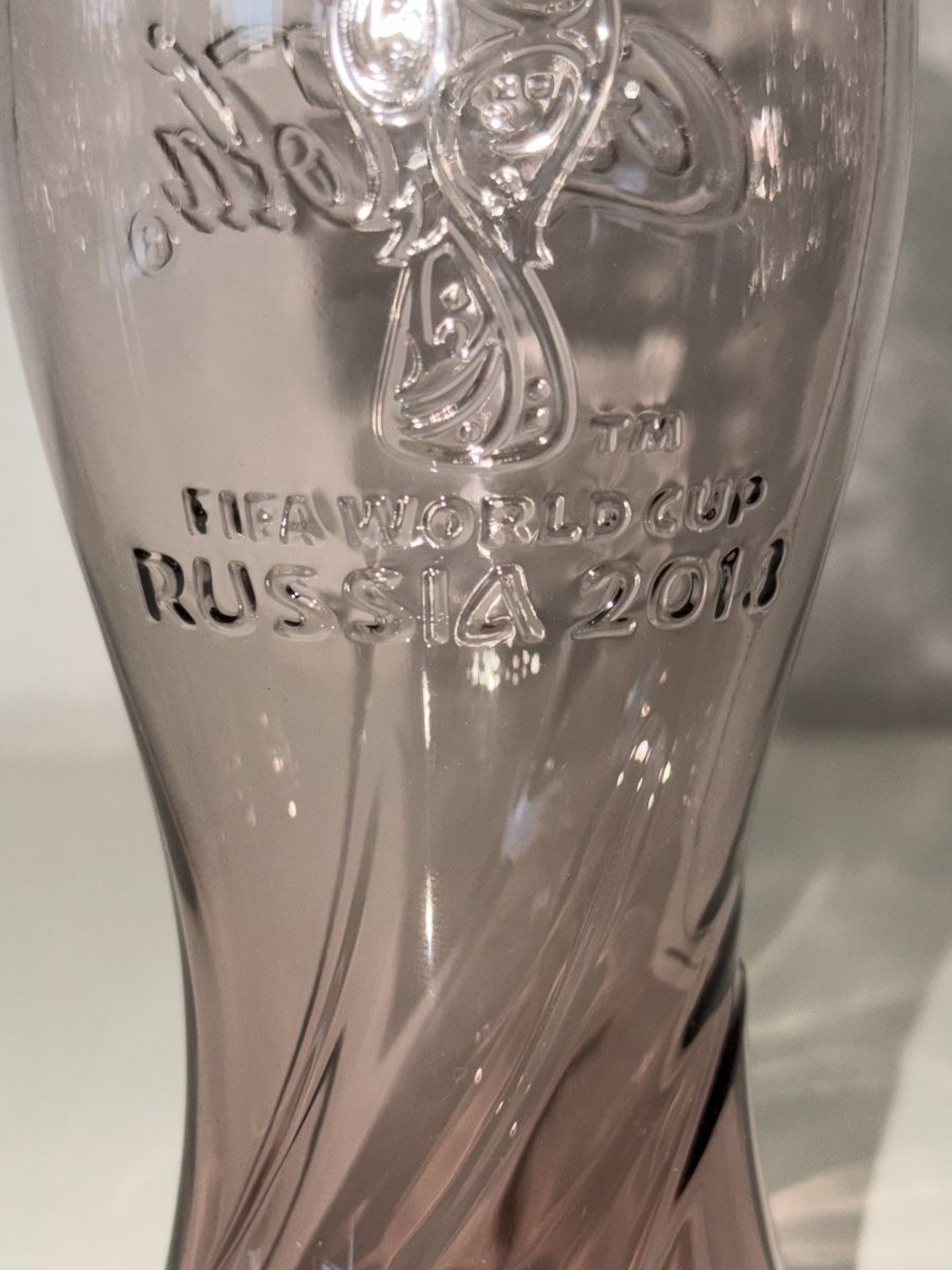 Bicchieri: Bicchiere Coca Cola FIFA World Cup Russia 2018 – Nuovo (secondo la descrizione) da Quartino venduto da Ed35 2