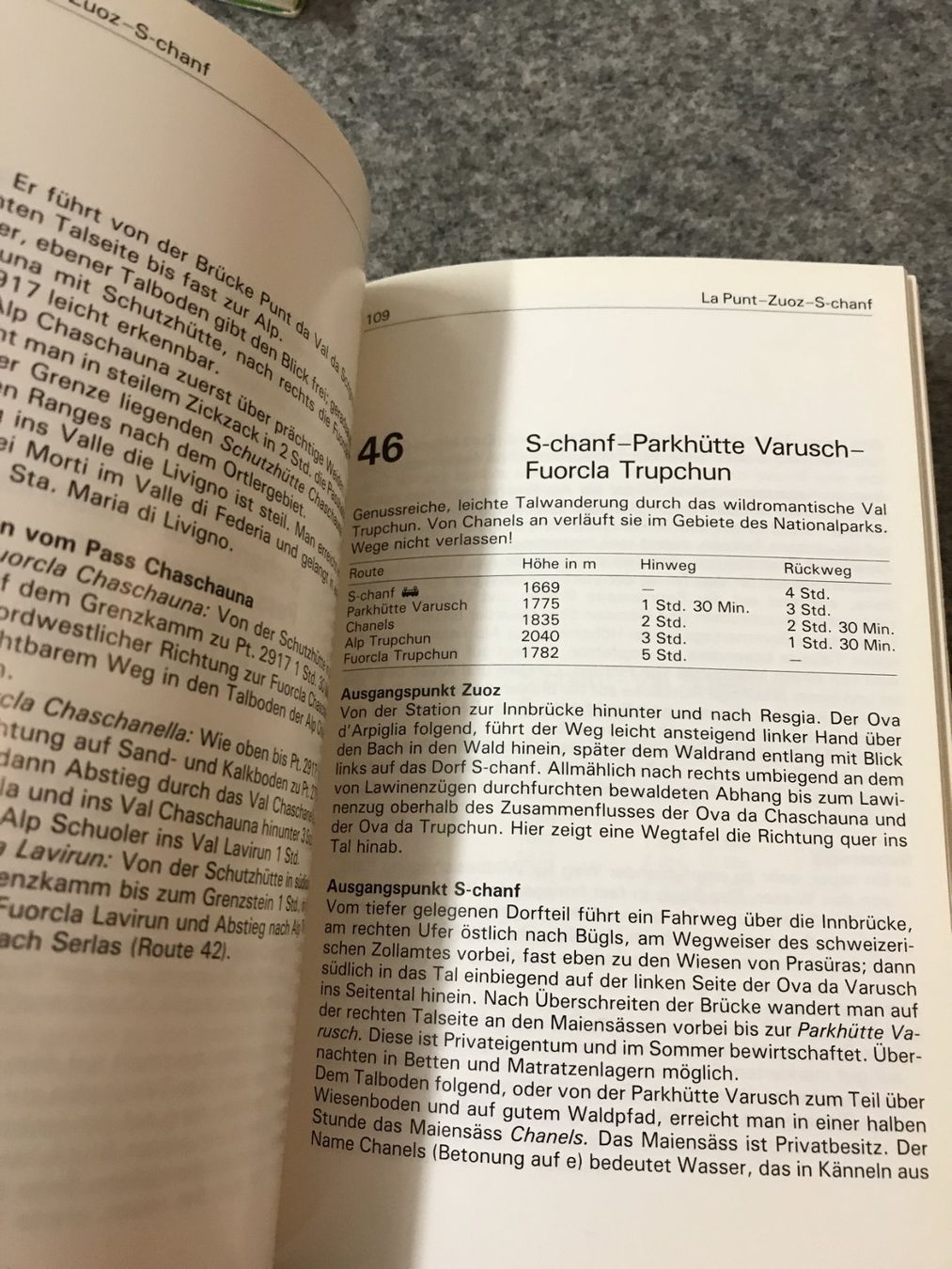 Libri: Wanderbuch- Oberengadin- 1950 – Usato da Guntershausen venduto da Gloominati 3