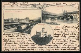 Olten, Konzertsaal und neue Brücke, Alt