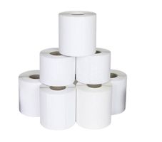 50x Bonrollen, Heipa, Thermopapier, 58mm, 29mm, 12.7mm,Weiß