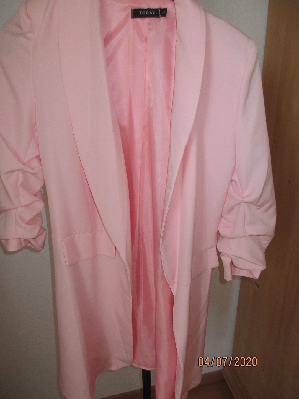 Giacche: Blazer länger wunderschön rosa L – Nuovo (secondo la descrizione) da Ottenbach venduto da Claurin