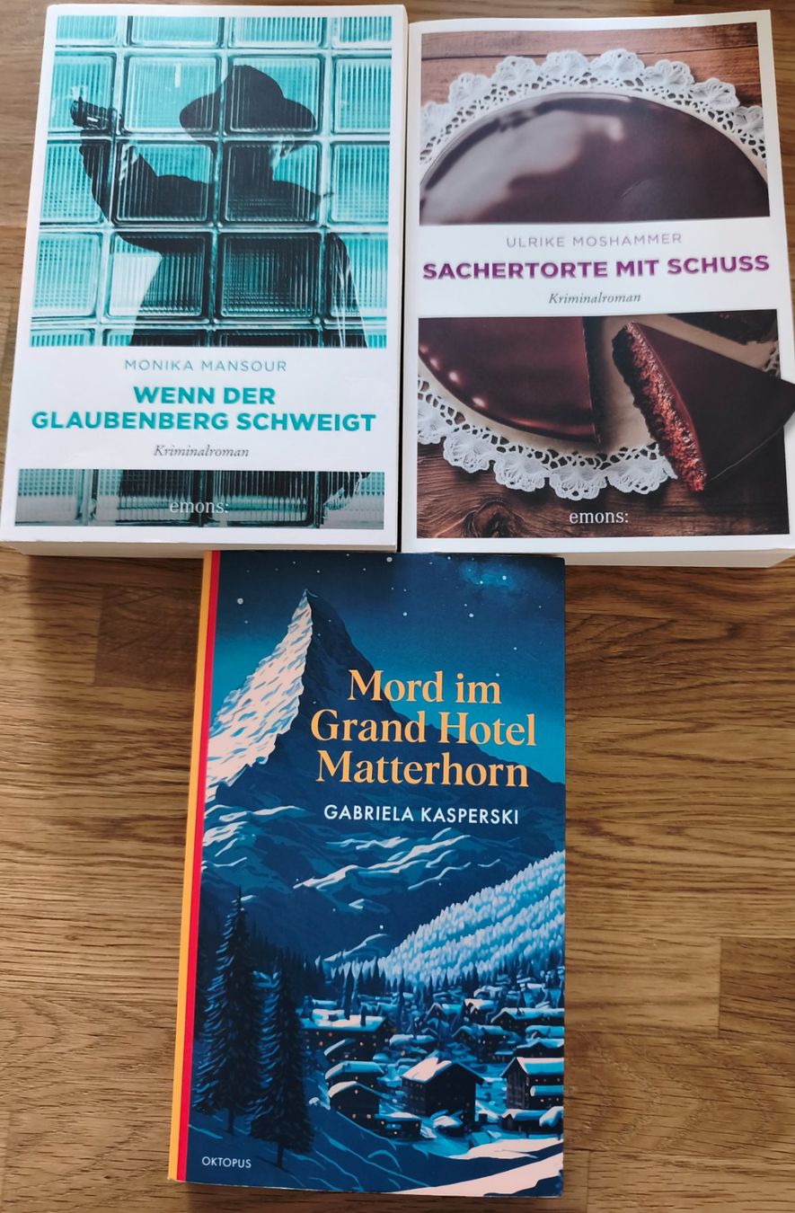 Libri: 3 TB - Mansour, Kasperski, Moshammer  - Kriminalromane – Usato da Obernau venduto da stimeroli