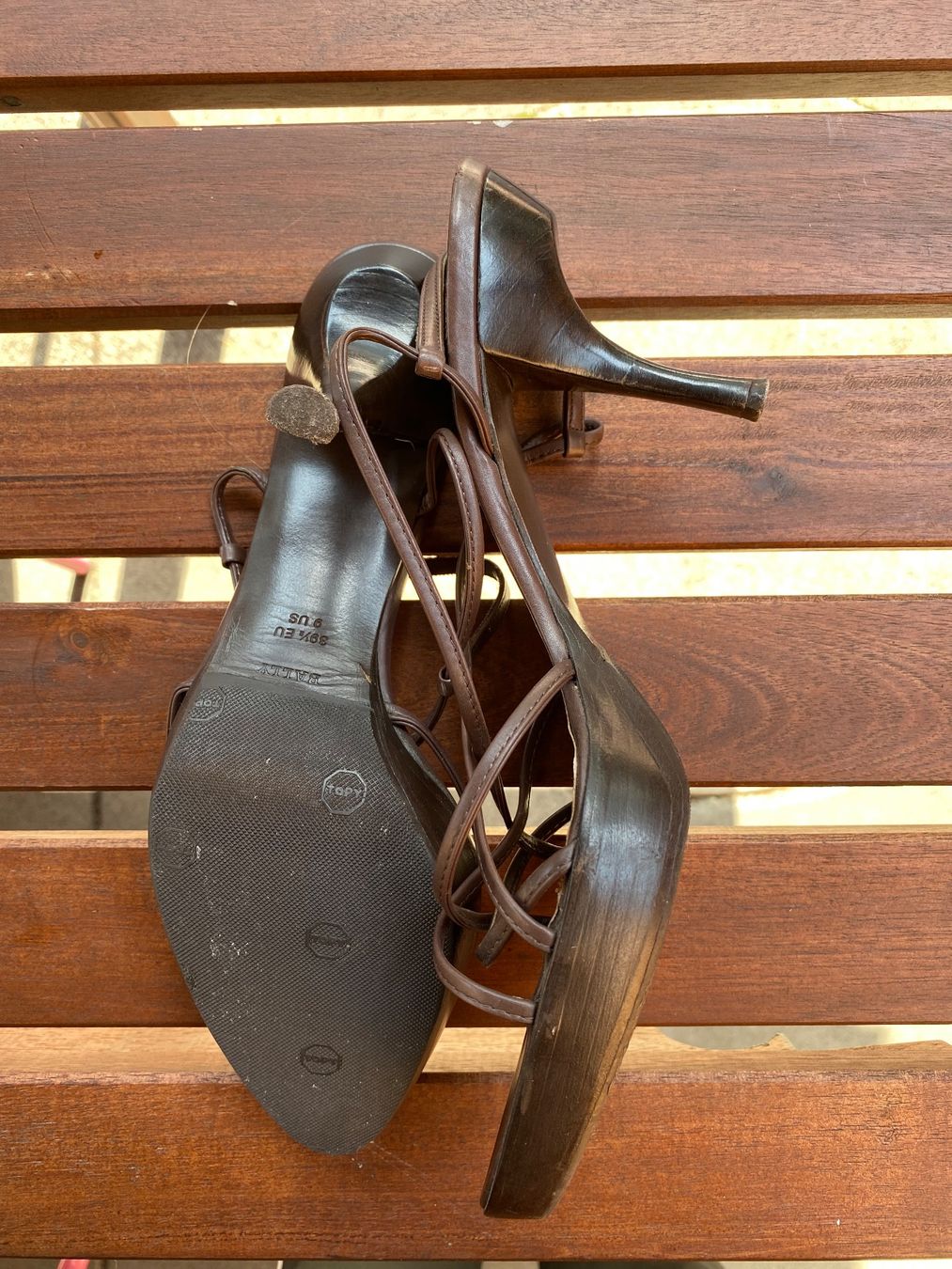 Bally Scarpe da donna: BALLY Plateau High-Heels – Usato da Winterthur venduto da Guigoul 2