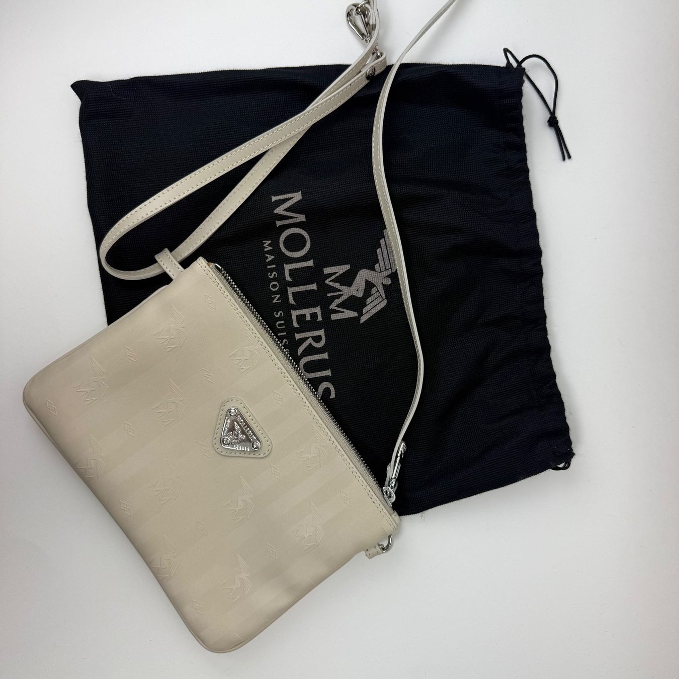 Maison Mollerus Borse da donna: Maison Mollerus MM Tamins Umhängetasche – Usato da Sursee venduto da Justmibu 3
