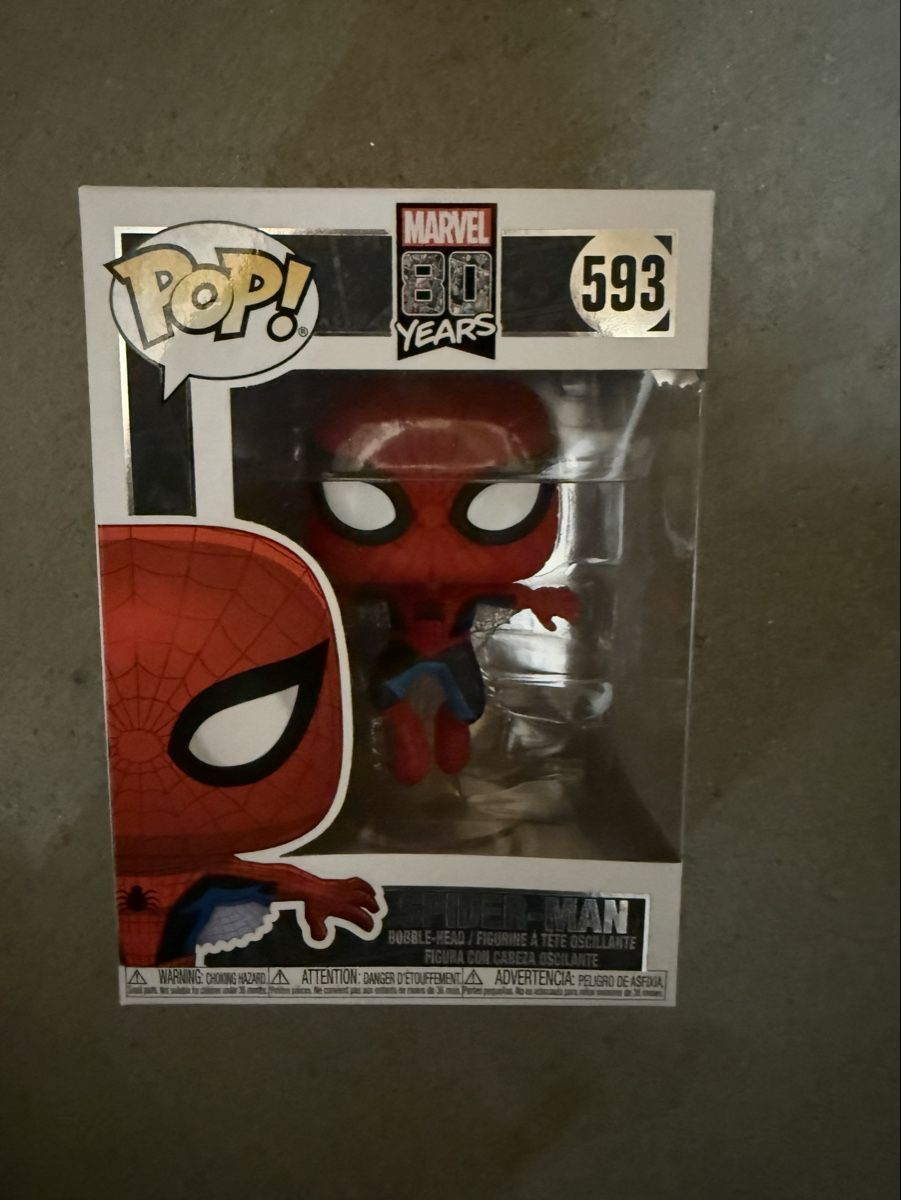 Funko Figuren: Funko Pop Spiderman lot – Neu und originalverpackt aus Le Locle von Lucien31 1