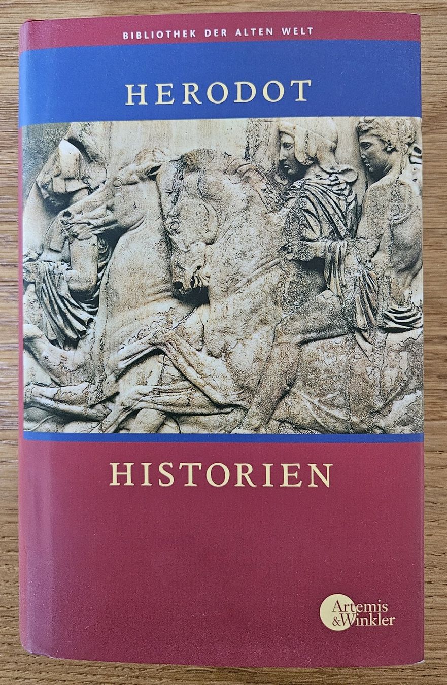 Libri: Herodot: Historien – Usato da Schaffhausen venduto da asyouwestley