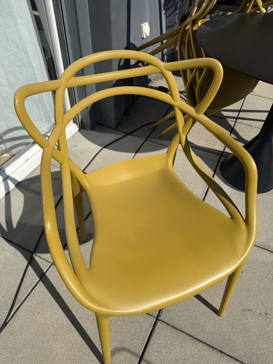 Kartell Sedie: 4 Kartell Masters Chairs – Usato da st prex venduto da magdalenaonline 1