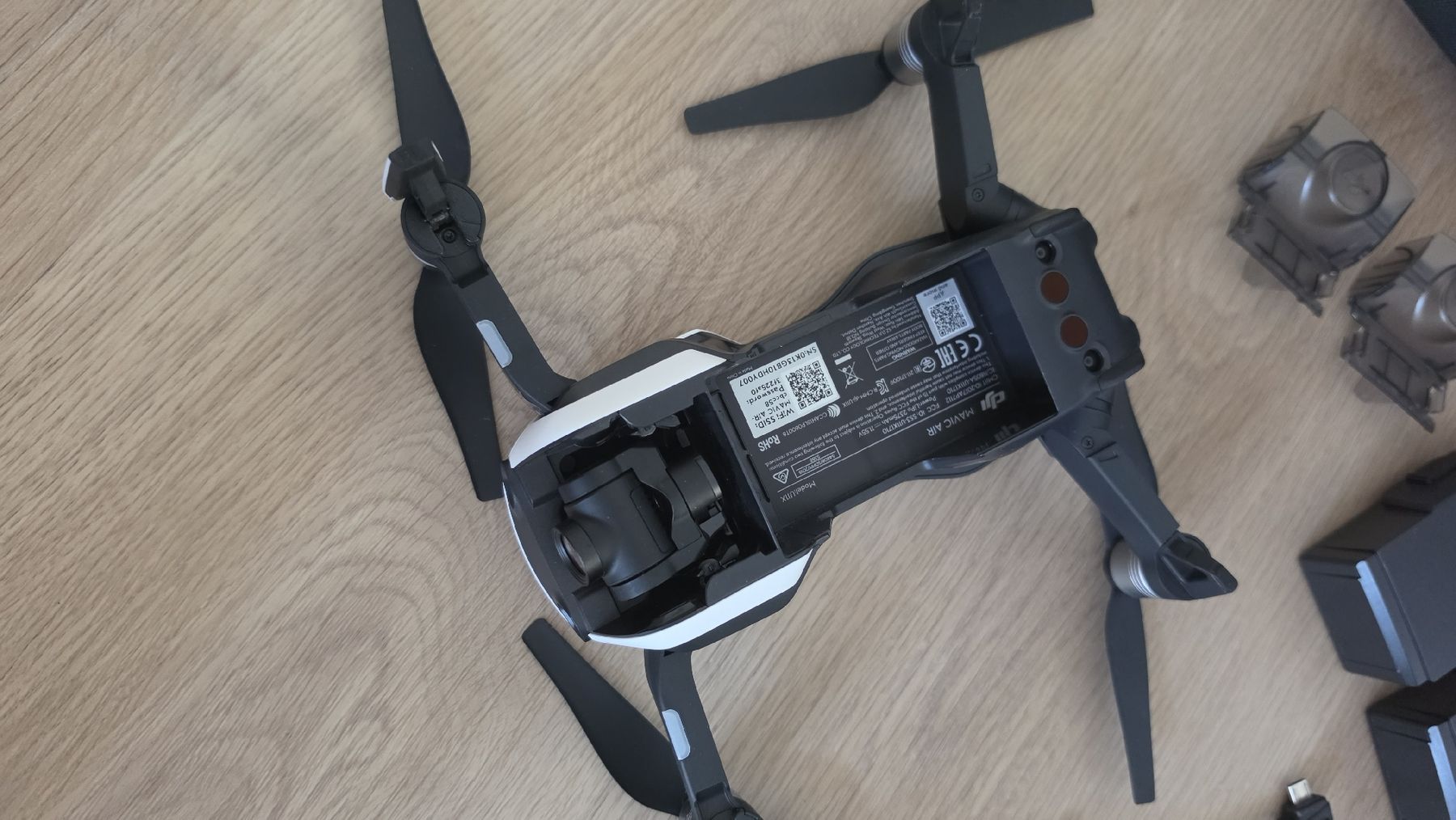DJI RC Modellbau: DJI Maivic Air Fly More Combo – Gebraucht aus Würenlingen von MicroAmpere 2