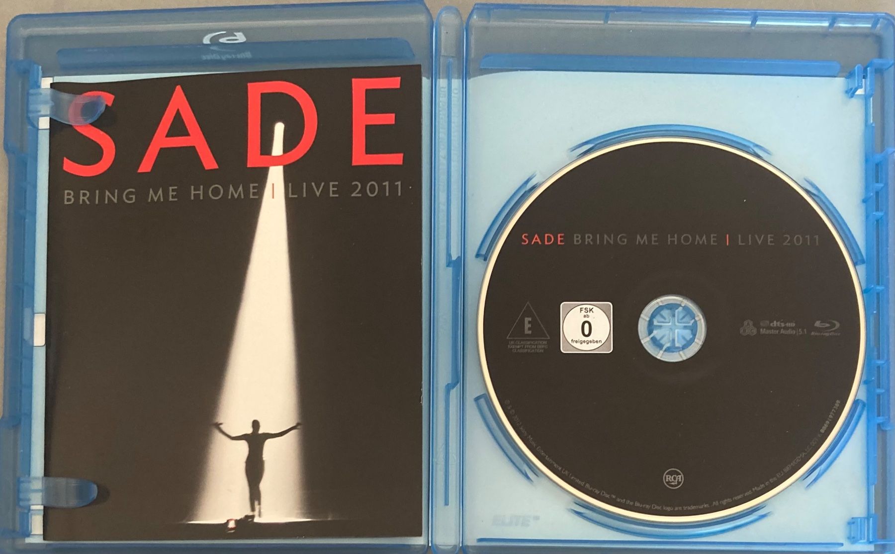 Tous les DVDs: SADE - BRING ME HOME / LIVE 2011 – D'occasion à Poliez-Pittet par Newtown-Records 2