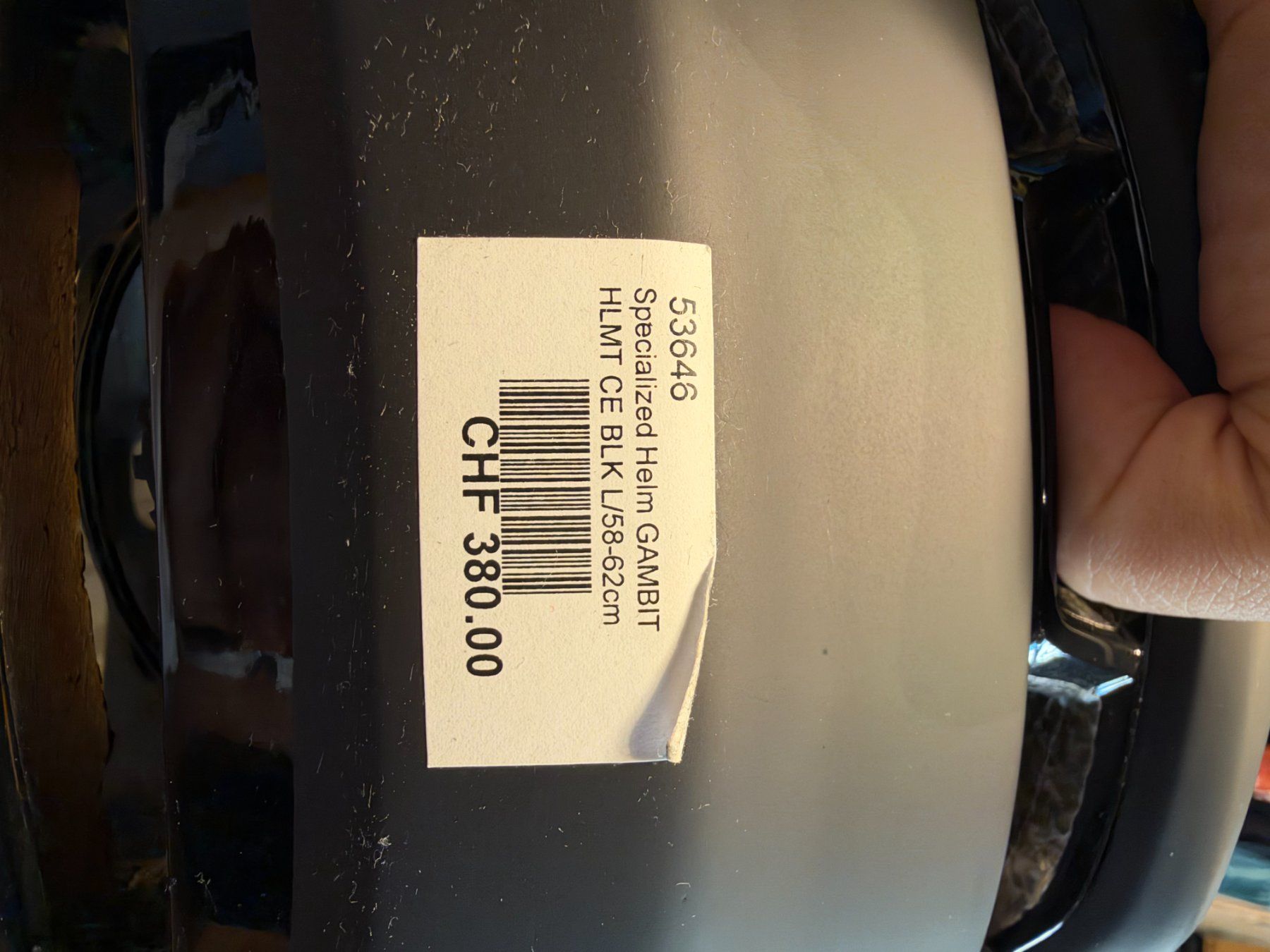 Caschi: Specialized Helm Gambit L 58-62cm – Nuovo e nell'imballaggio originale da Zug venduto da welcomecycles 3