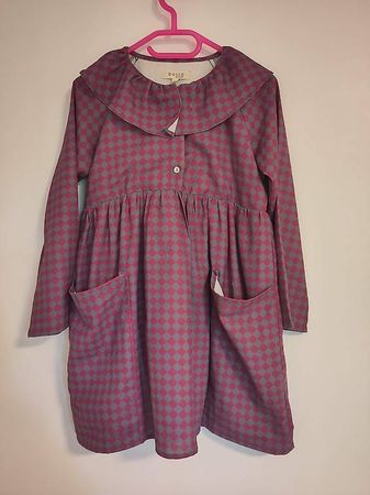 Robe manche longue 8 ans