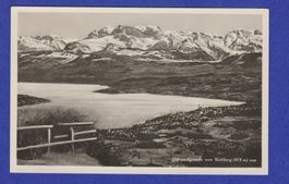 Uetliberg Uto Kulm  -  alte Ansichtskarte von 1933