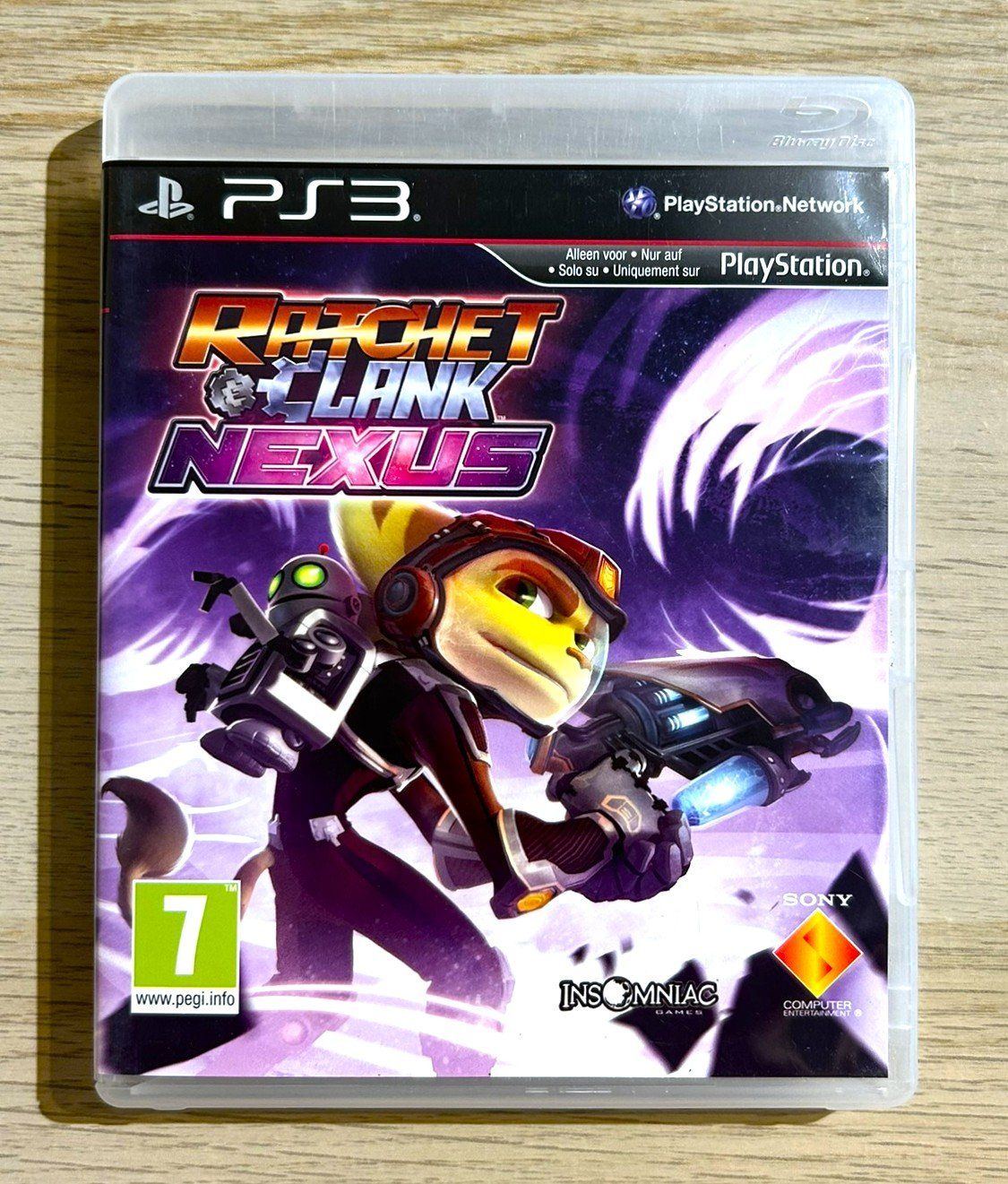 Sony Giochi: Ratchet and Clank: Nexus PS3 – Usato da St. Gallen venduto da Alpine.Arcade